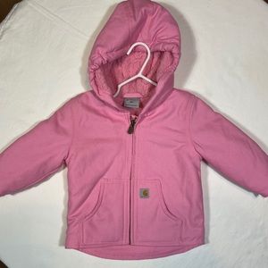 Pink carhartt 12 M